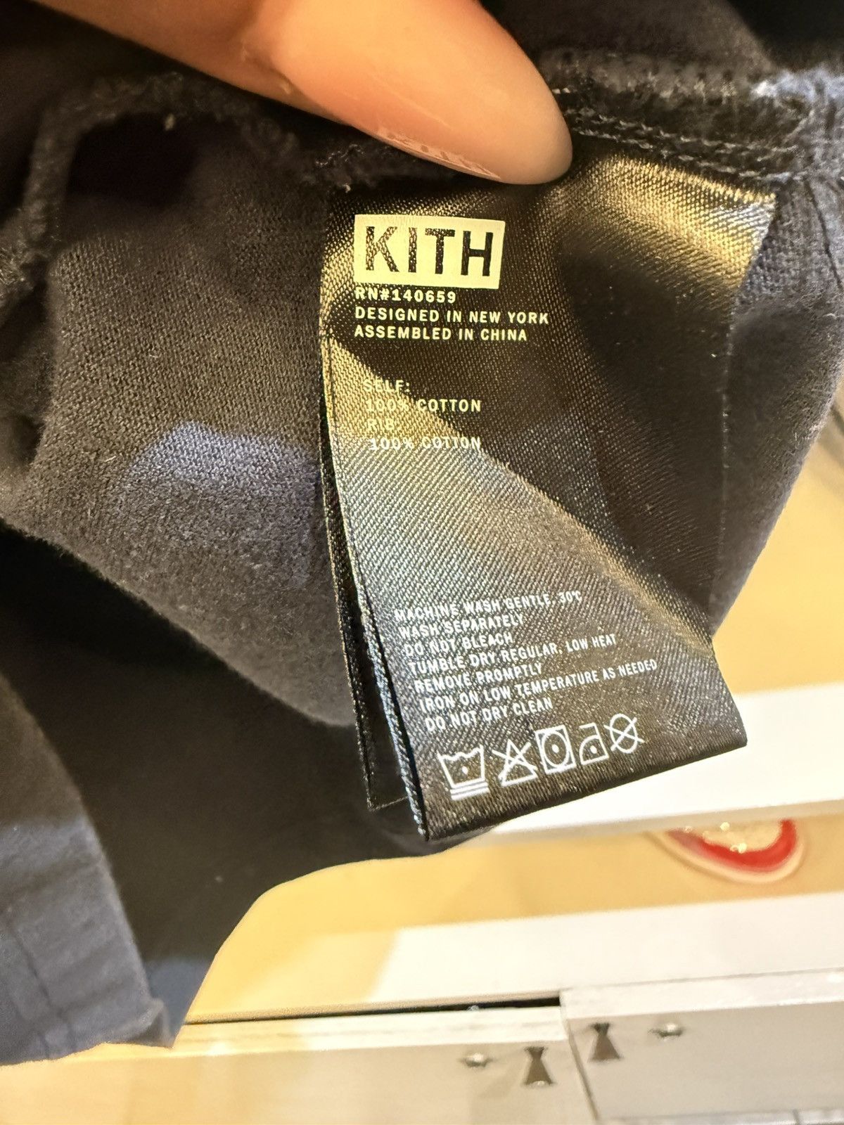 Kith Kith Short Sleeve T Shirt Size US S / EU 44-46 / 1 - 4 Thumbnail