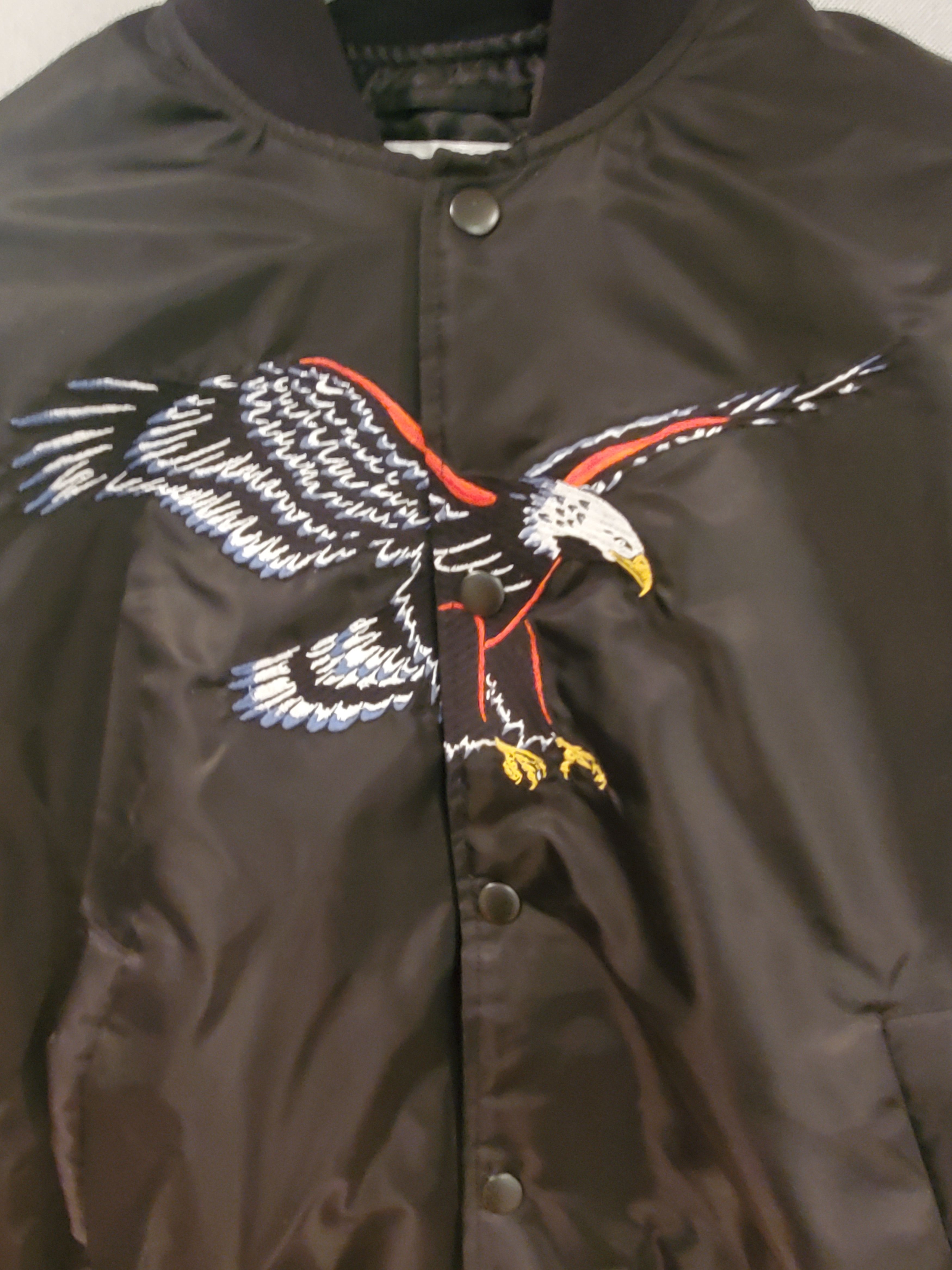 SSS World Corp Embroidered Eagle Bomber Jacket Size US M / EU 48-50 / 2 - 2 Thumbnail