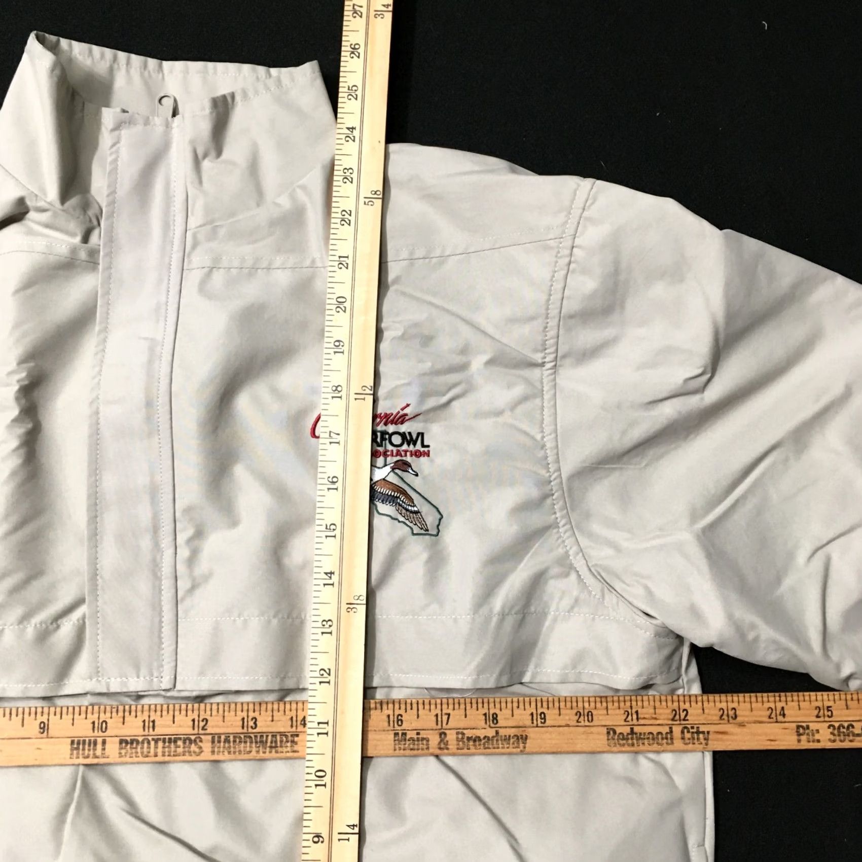 Vintage Landway Waterfowl Shirt Jacket Golf Windbreaker S Beige Size S Men Windbreaker Water Resistant Golf Outdoor Vintage Size US S / EU 44-46 / 1 - 5 Thumbnail
