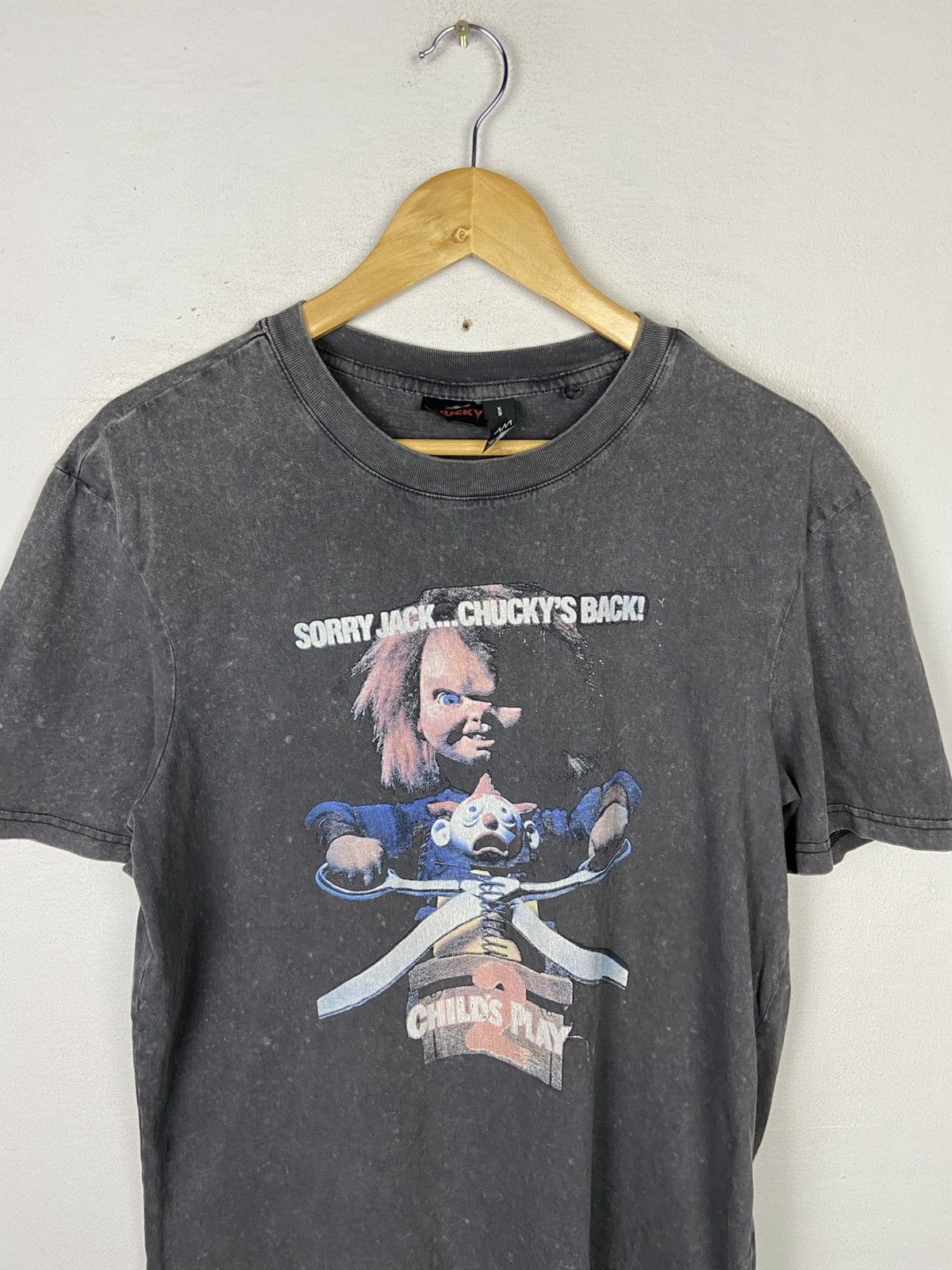 Expert Horror CHUCKY CHILD PLAY MOVIE TEE Size US XS / EU 42 / 0 - 2 Thumbnail