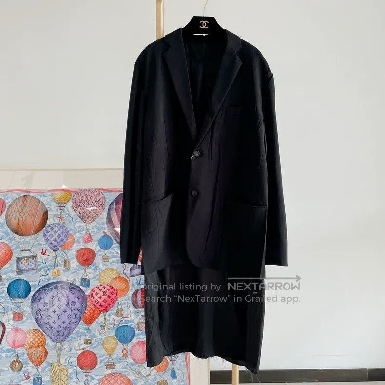 Balenciaga Balenciaga Black Suit Blazer Dress Size XXS / US 00 / IT 34 - 1 Thumbnail