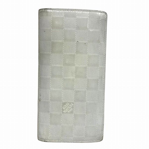 Louis Vuitton Louis Vuitton Louis Vuitton Portefeuille Brazza NM Damier Infini Wallet Leather Long Wallet N60335 DUTY FREE for USA Size ONE SIZE - 1 Thumbnail