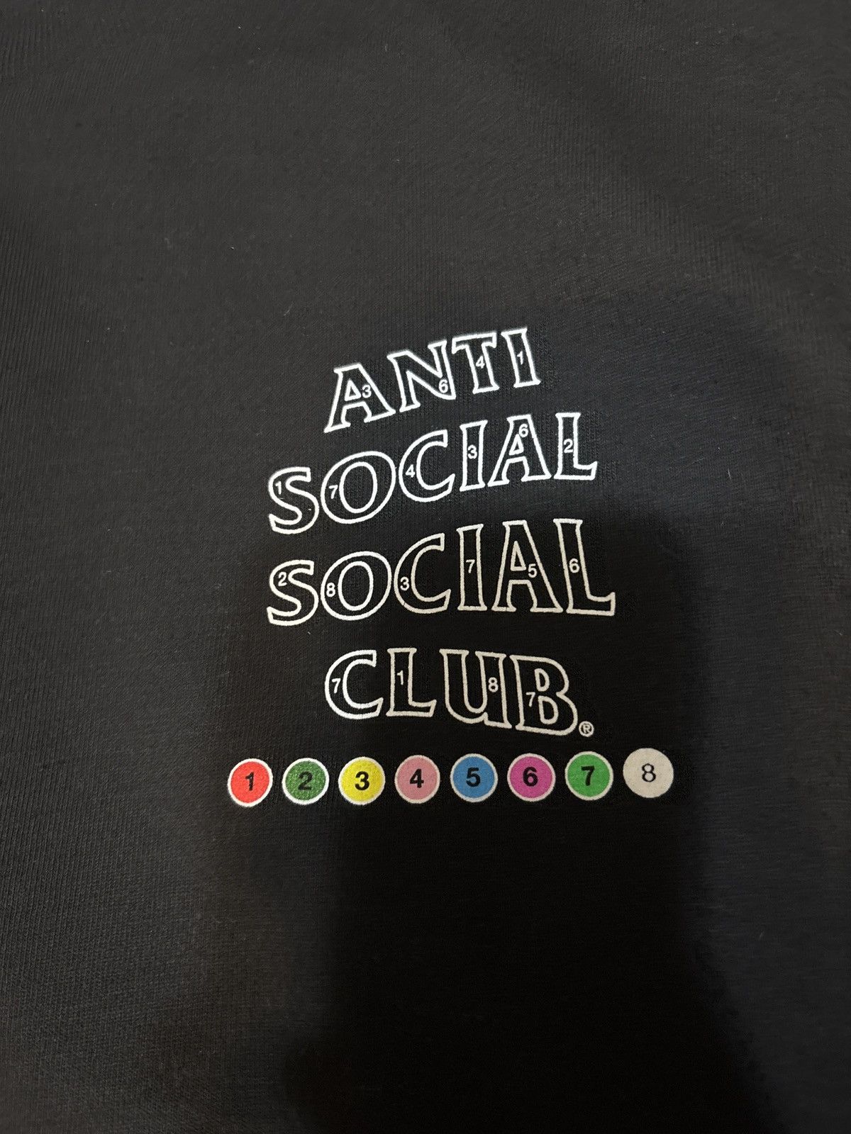 Anti Social Social Club Black Anti social social club tee Size US M / EU 48-50 / 2 - 2 Thumbnail