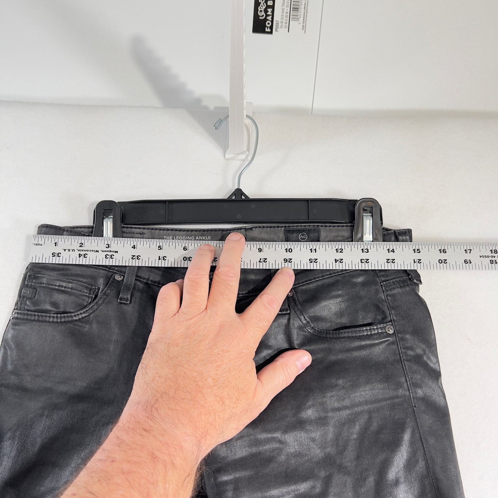 AG Adriano Goldschmied Adriano Goldschmied Legging Super Skinny Ankle 28R LSS1389 Size 29" - 11 Thumbnail