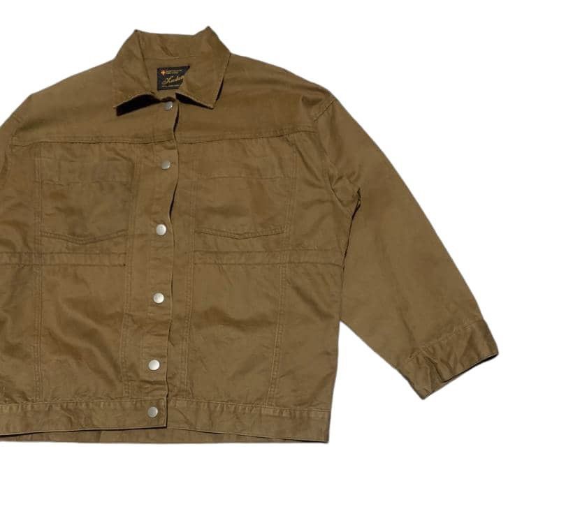 Japanese Brand Vintage Japanese Kastare Button Ups Trucker Jacket Size US M / EU 48-50 / 2 - 3 Thumbnail