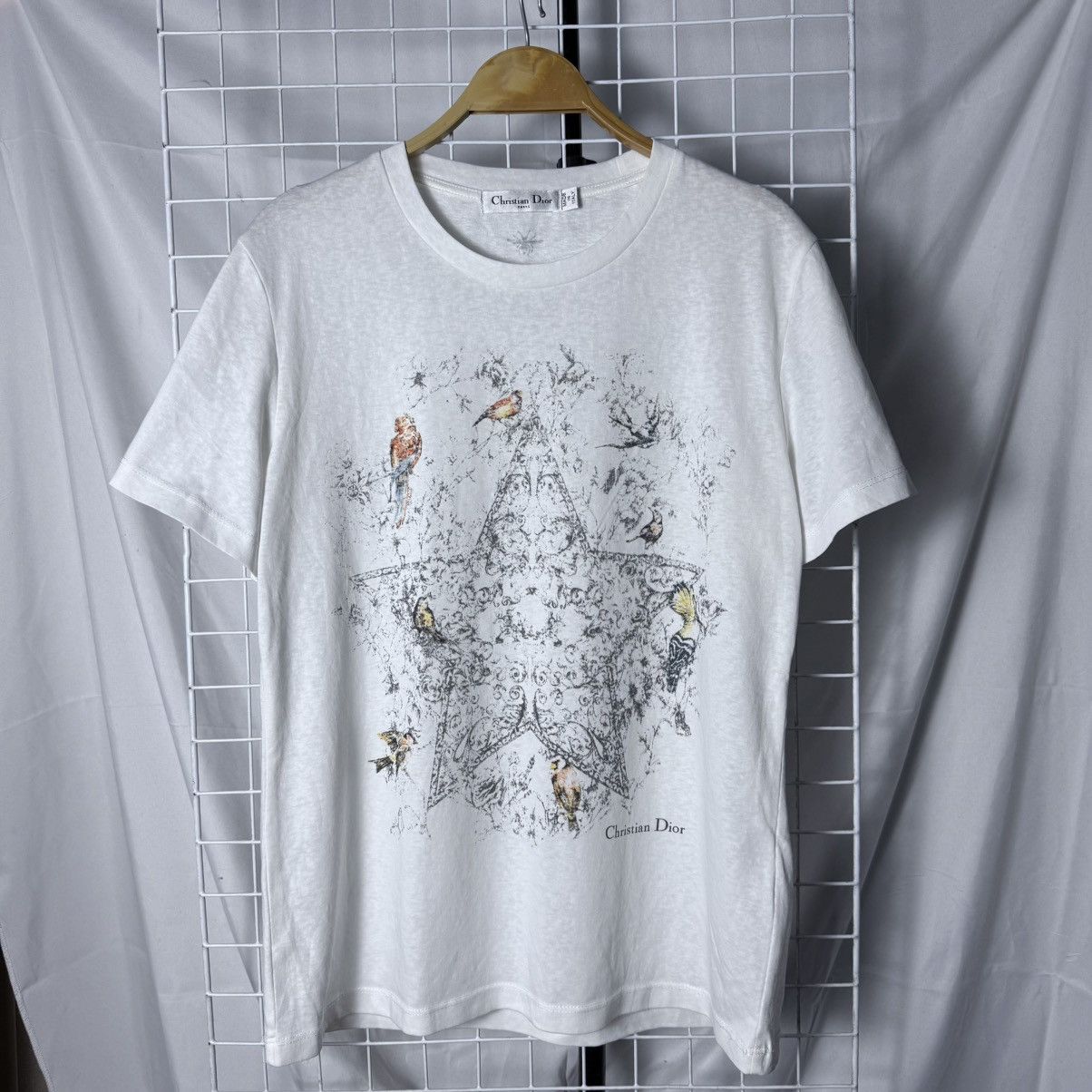Band Tees Christian Dior Size L / US 10 / IT 46 - 1 Thumbnail