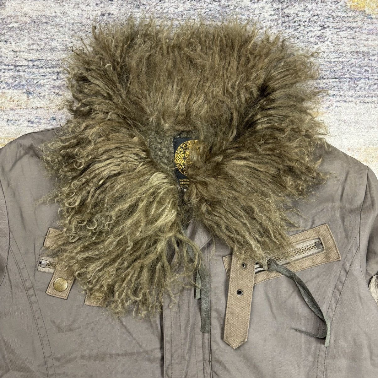 Ekam Archive Midas - Fur Collar Pilot Jacket Size US M / EU 48-50 / 2 - 6 Thumbnail