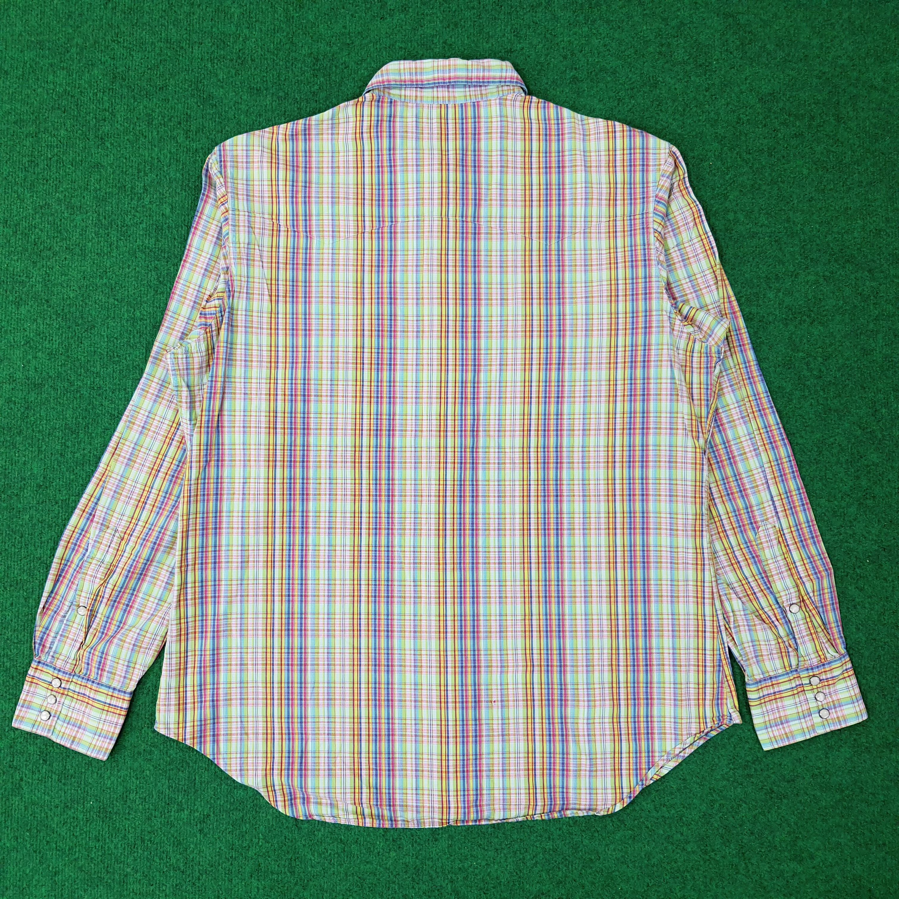 Polo Ralph Lauren Vintage Polo by Ralph Lauren Button Up Shirt C223N41 Size US L / EU 52-54 / 3 - 3 Thumbnail