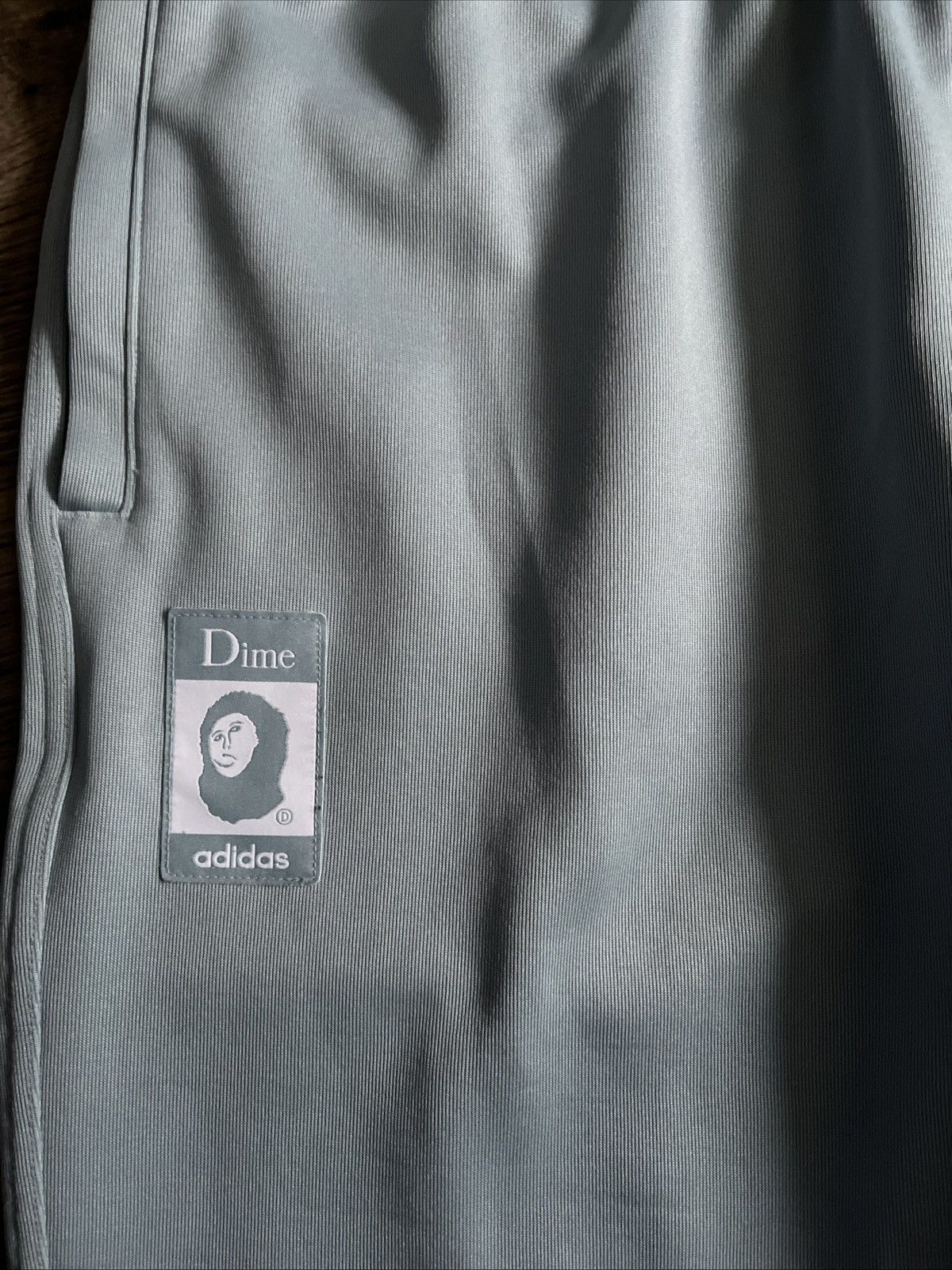 Adidas × Dime Adidas X Dime Superfire Track Sweatpants medium teal Size US 32 / EU 48 - 3 Thumbnail