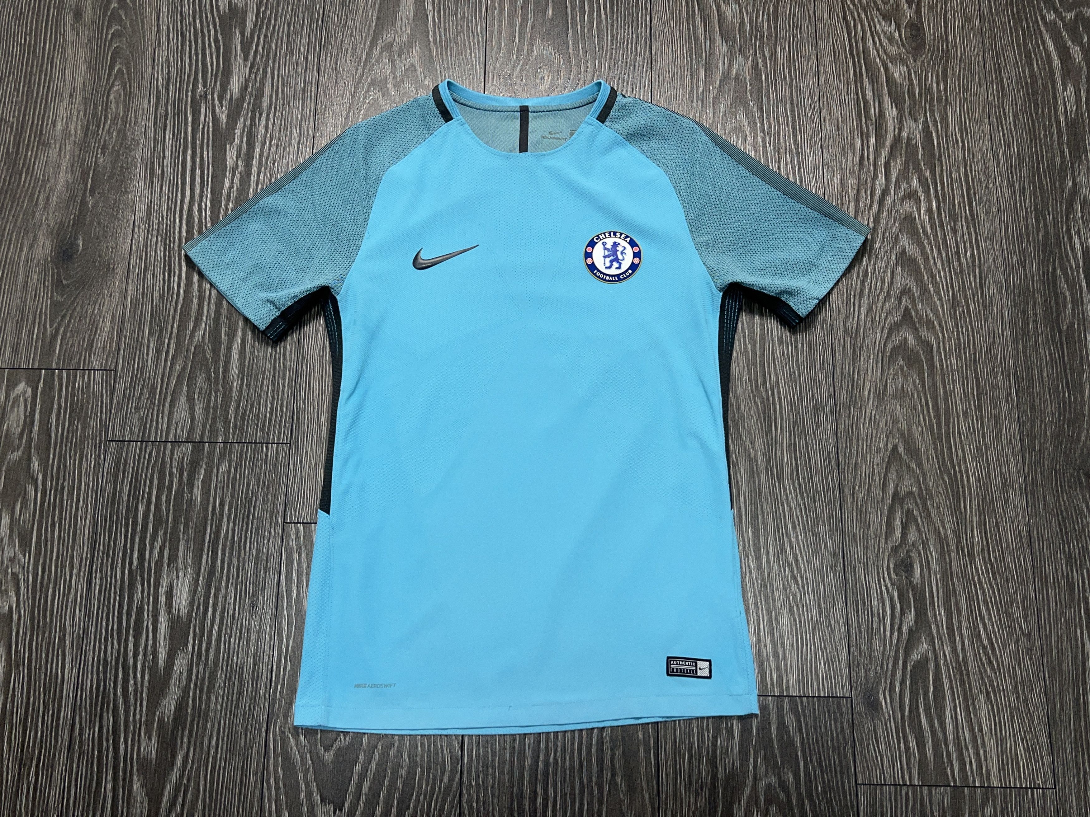 Nike Chelsea FC 2017 2018 FootballSoccer Shirt Aeroswift Jersey S Size US S / EU 44-46 / 1 - 1 Thumbnail