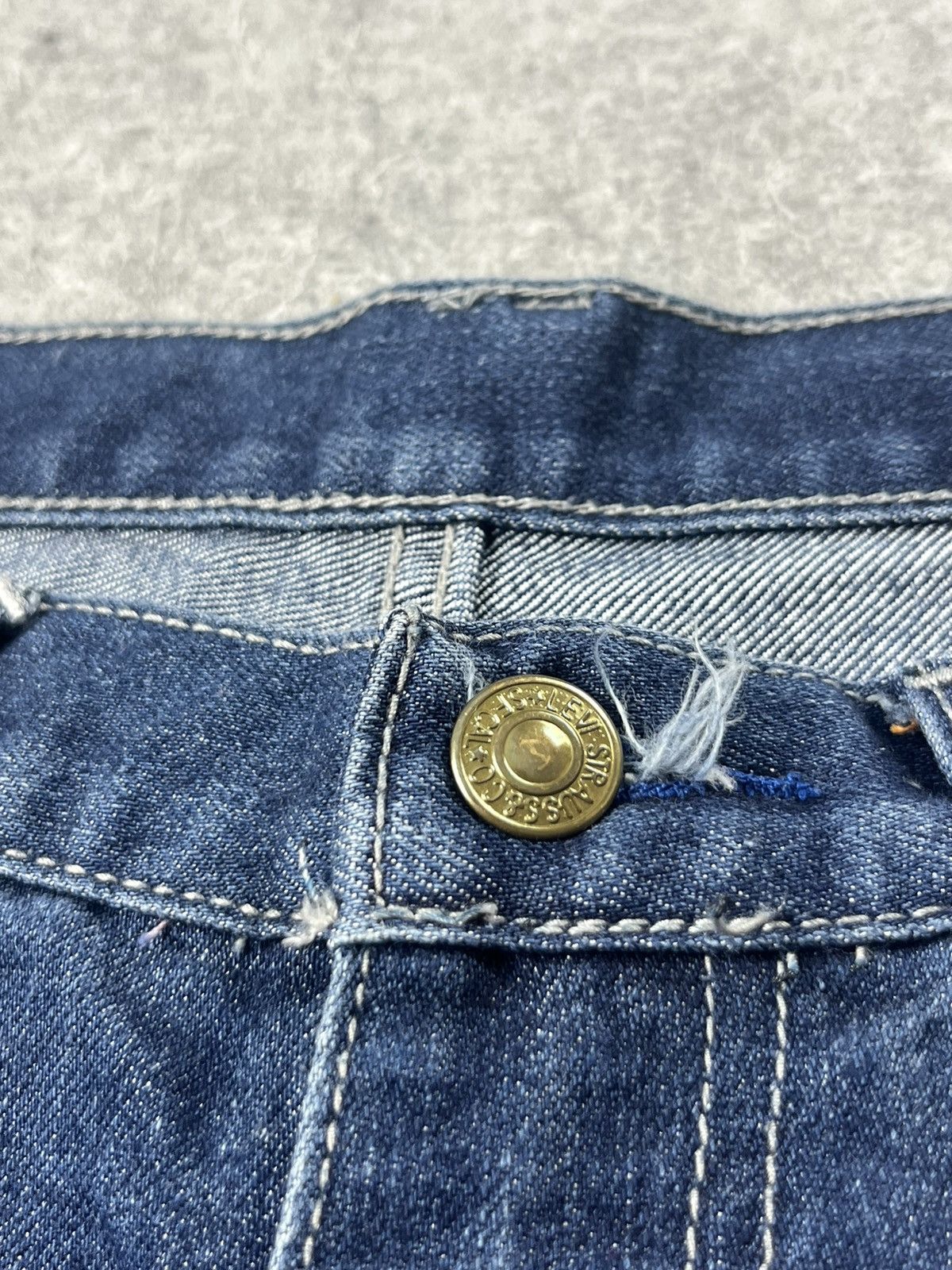 CLOT × Levi's Levi’s 505 x CLOT x DR Romanelli japan selvedge denim Size US 32 / EU 48 - 17 Thumbnail