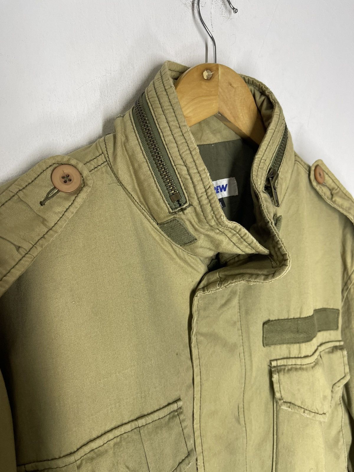Japanese Brand Vintage CREW Spostwear Japan Inspired Kapital Size US M / EU 48-50 / 2 - 2 Thumbnail