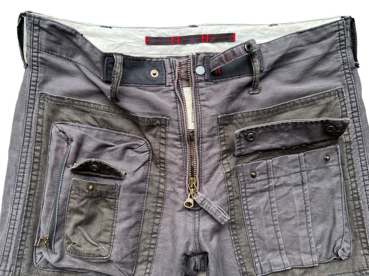 Avirex 💥🔥🔥Avirex Multipocket Bondage Parachute Tactical Cargo Pants Size US 32 / EU 48 - 11 Thumbnail