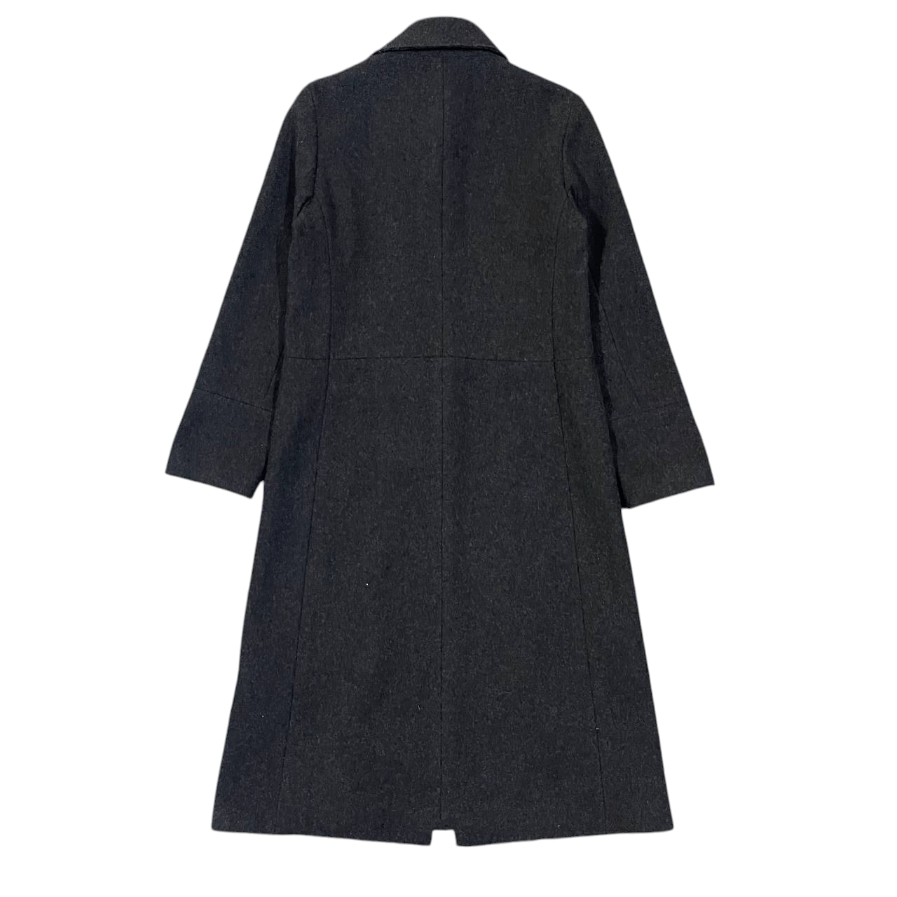 Yohji Yamamoto Vintage Yohji Yamamoto Noue-rue Wool Long Coat Size US S / EU 44-46 / 1 - 11 Thumbnail