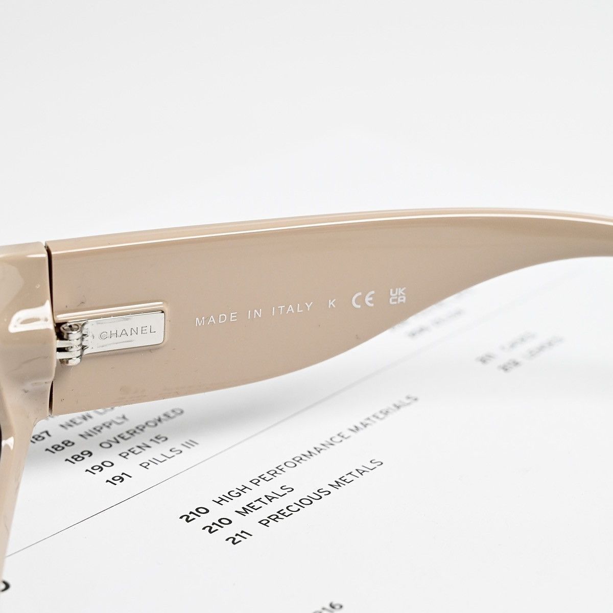 Chanel CHANEL 0CH6057 SUNGLASSES Size ONE SIZE - 5 Thumbnail