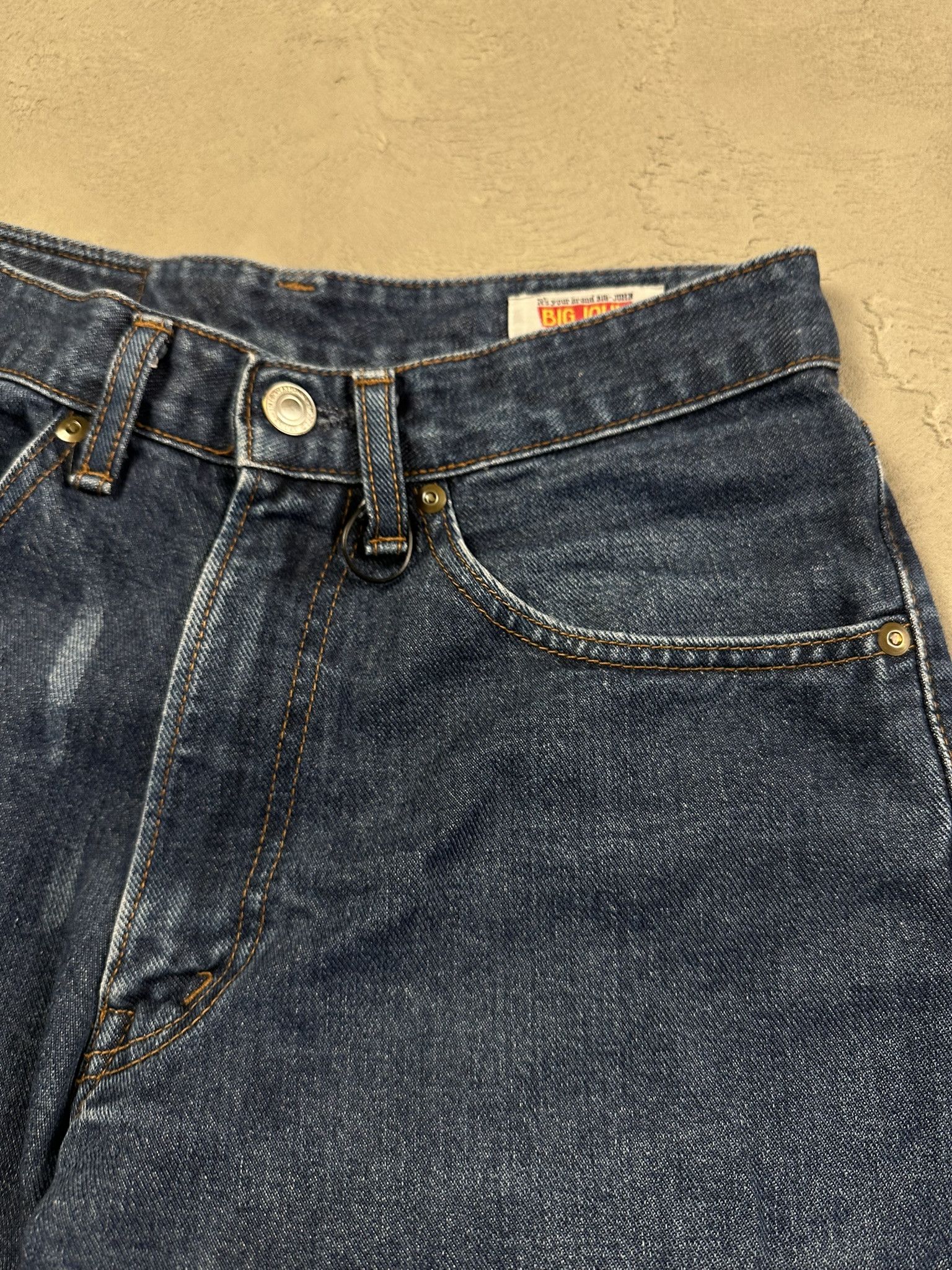 Big John × Japanese Brand × Vintage Vintage Y2k Big John Baggy Oversized Denim Pants Size US 29 - 5 Thumbnail