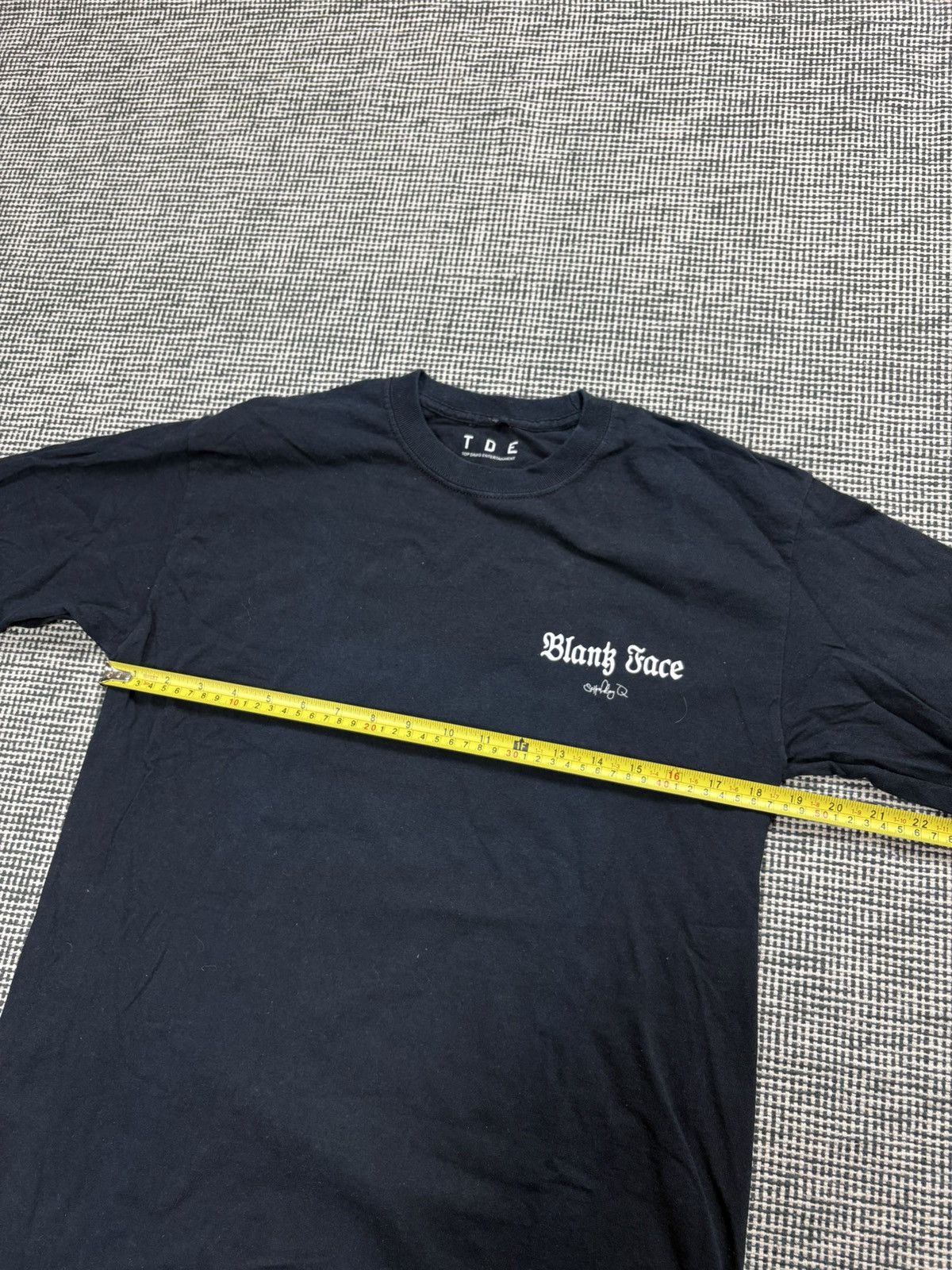 Band Tees Schoolboy Q rap merch long sleeve t-shirt Size US M / EU 48-50 / 2 - 5 Thumbnail