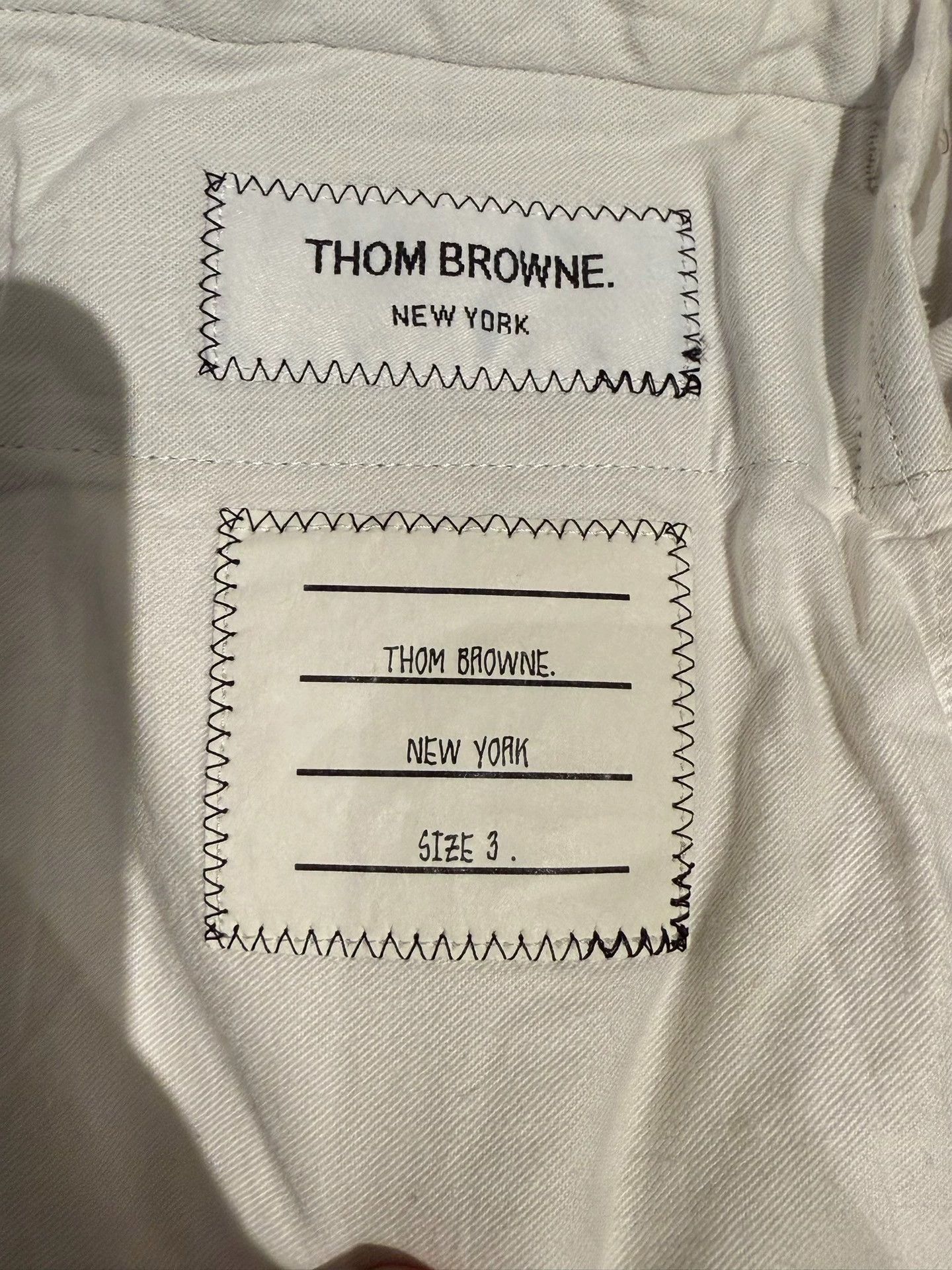 Thom Browne Thom Browne Rare Khaki Lobster Embroidered H-W Pants Size3 Size US 34 / EU 50 - 4 Thumbnail