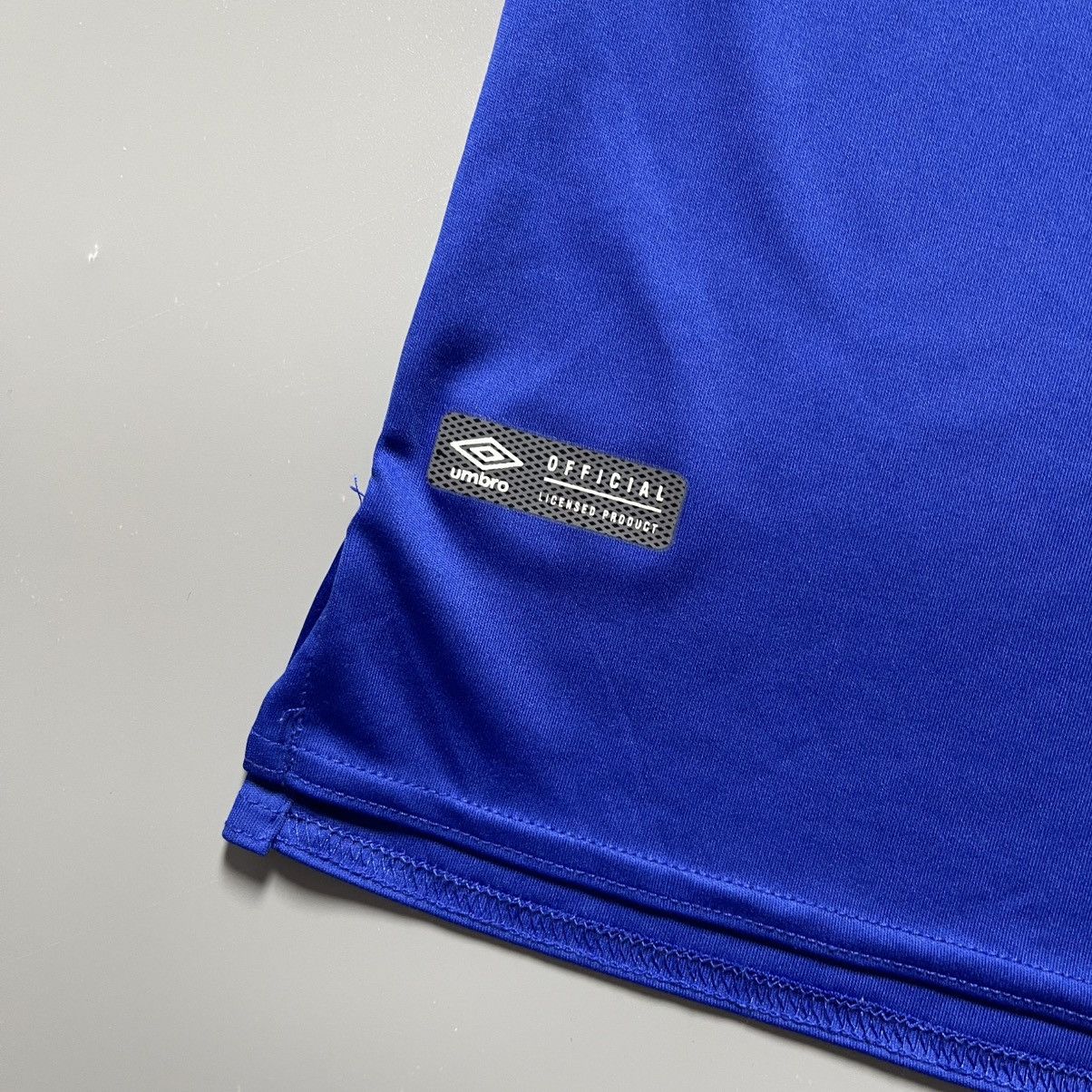 Umbro EVERTON UMBRO 2017/2018 FOOTBALL HOME JERSEY #7 BOLASIE Size US XL / EU 56 / 4 - 8 Thumbnail