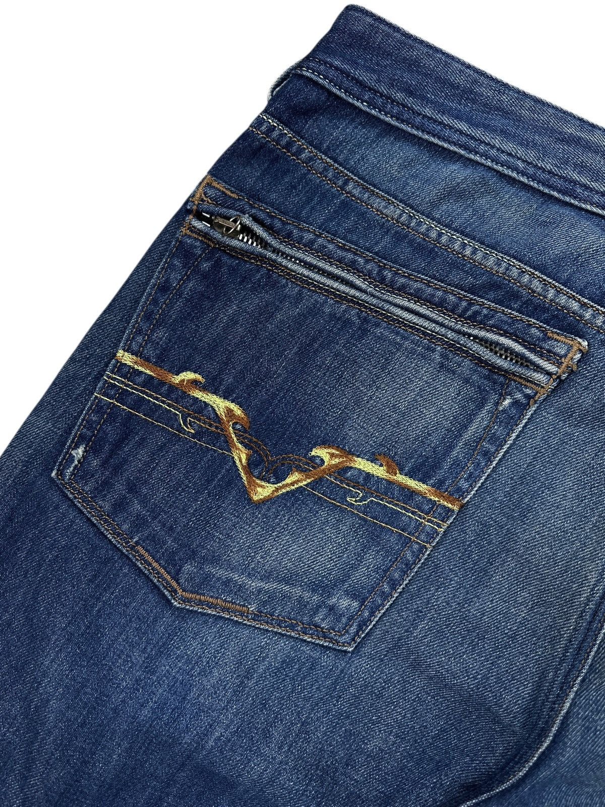 Diesel Vintage Y2K Diesel Distressed Denim Men’s Jeans Size W31 L34 Size US 31 - 9 Thumbnail