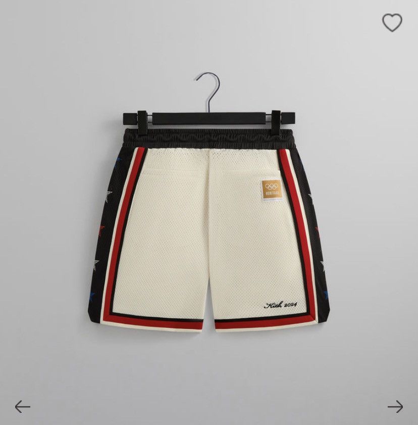Kith Kith for Olympics Heritage Mesh Ryan Shorts size Medium Size US 32 / EU 48 - 5 Thumbnail
