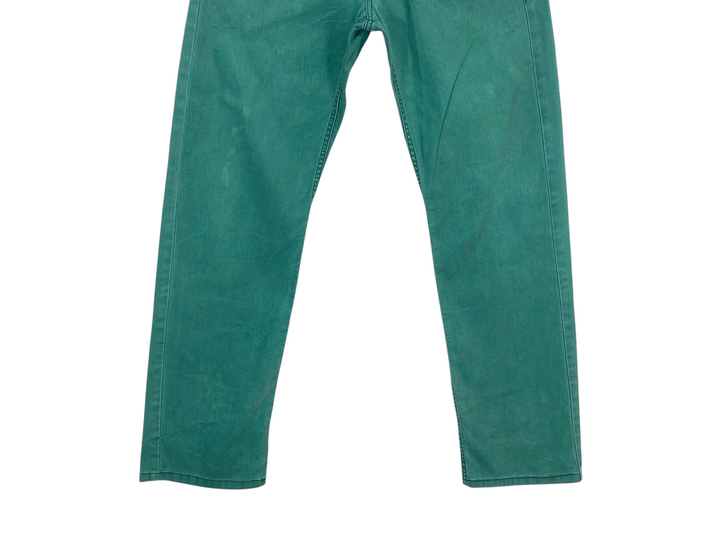 Global Work × Japanese Brand Global Work Pants Brown Light Wash Pants Japanese Brand Size US 30 / EU 46 - 4 Thumbnail