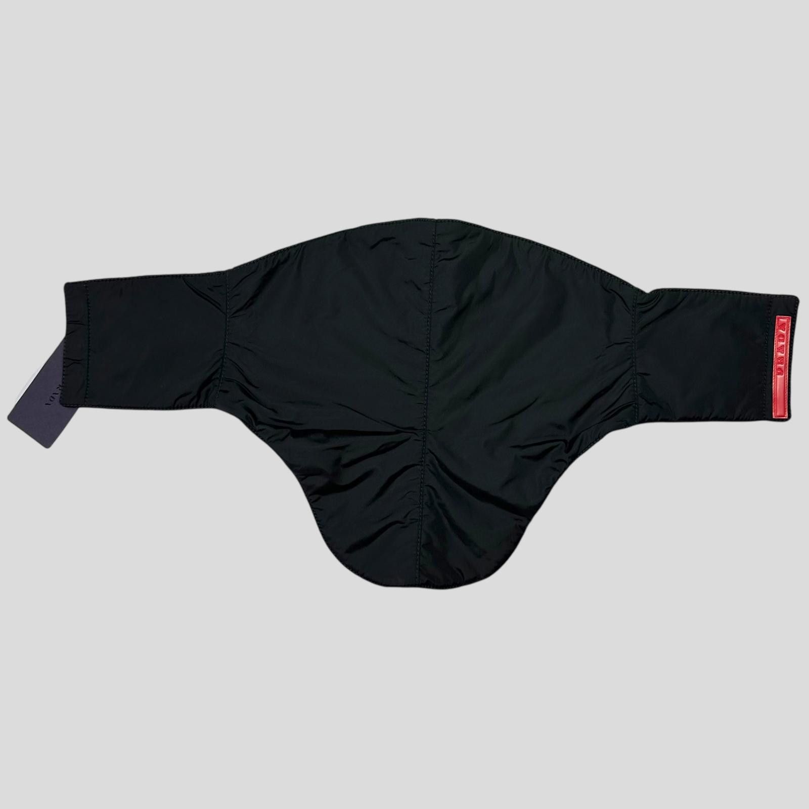 Prada Prada Sport FW98 Teflon Nylon Fleece Magnetic Neck Gaitor Size ONE SIZE - 2 Thumbnail