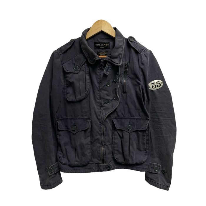 Share Spirit Homme Share spirit aviator jacket | Grailed