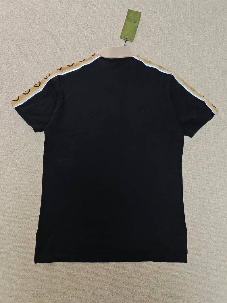 Gucci GucciInterlocking double G striped short-sleeved polo shirt Size US XS / EU 42 / 0 - 2 Thumbnail