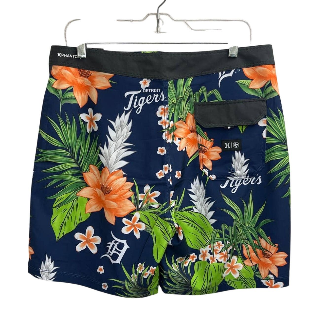 KEEN NWT Hurley x 47 MLB Phantom Detroit Tigers Mens Swim Shorts Size US 29 - 4 Thumbnail