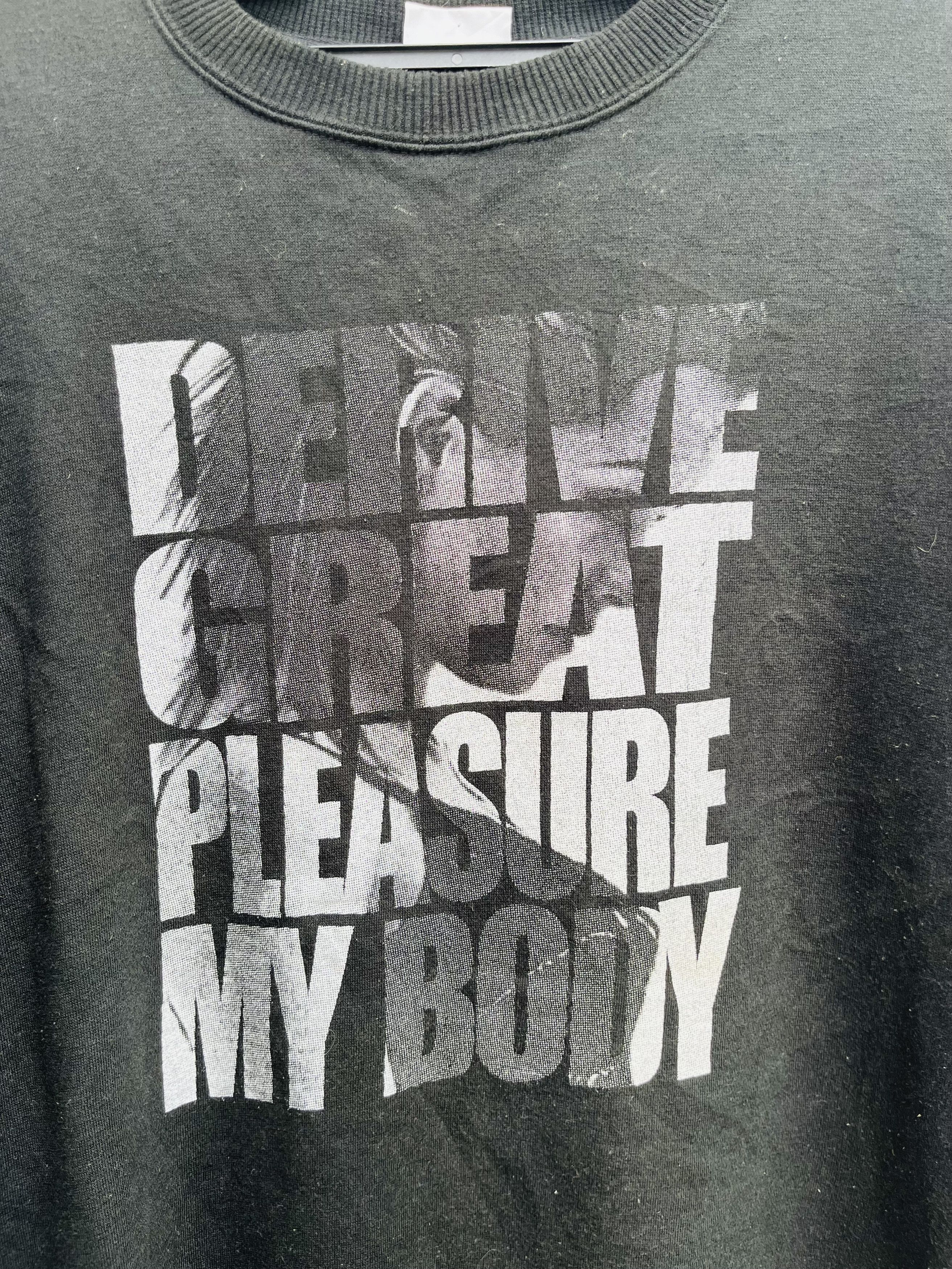 Japanese Brand × Vintage Vintage Modern Label Sexy Word Streetwear Fashion Style Size US L / EU 52-54 / 3 - 4 Thumbnail