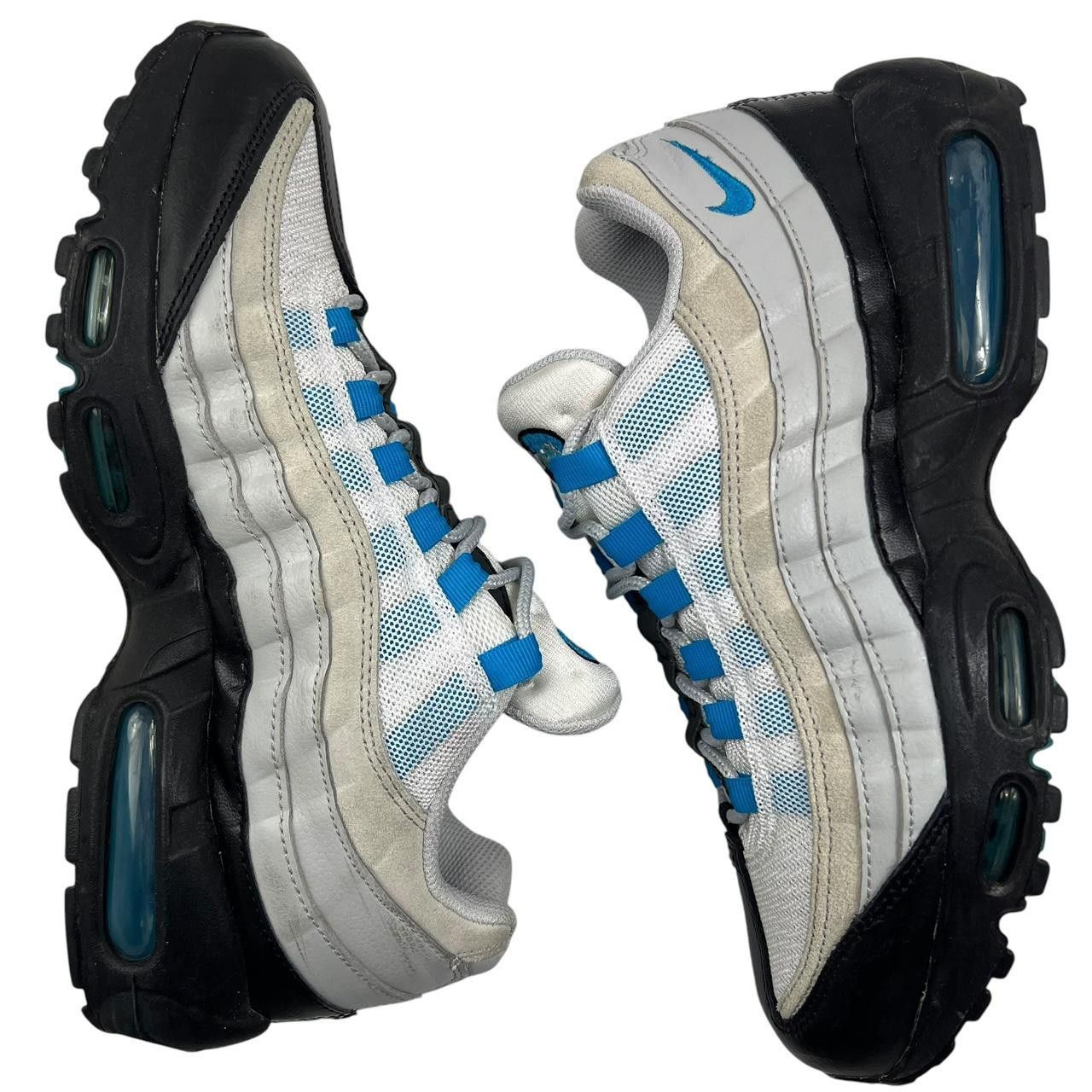 Nike Nike Air Max 95 Laser Blue - Size US 9 / EU 42.5 / UK 8 Size US 9 / EU 42 - 4 Thumbnail