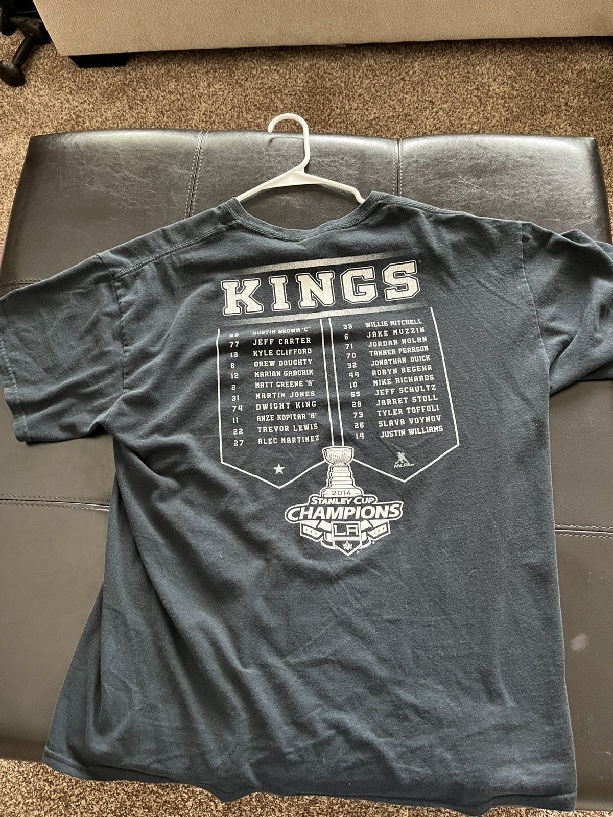 Other 2014 stanley cup los angeles kings shirt Size US L / EU 52-54 / 3 - 3 Thumbnail