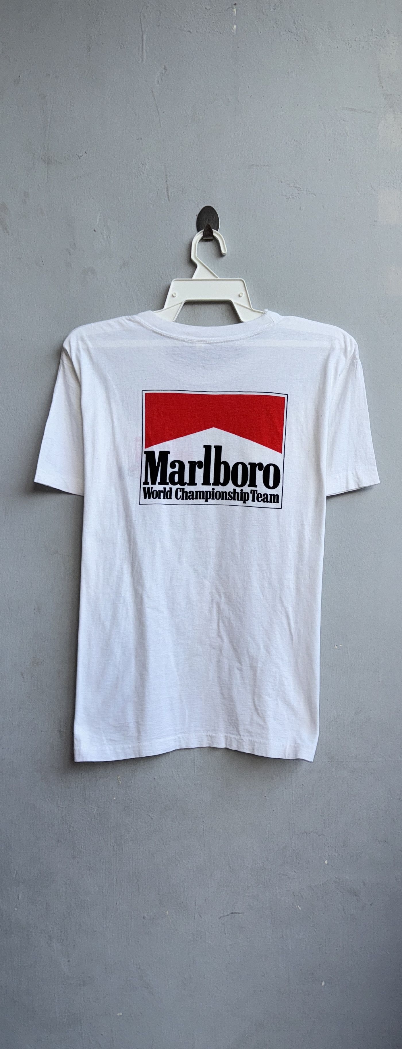 Marlboro Marlboro F1 World Championship Team Vintage Shirt Size US L / EU 52-54 / 3 - 1 Thumbnail