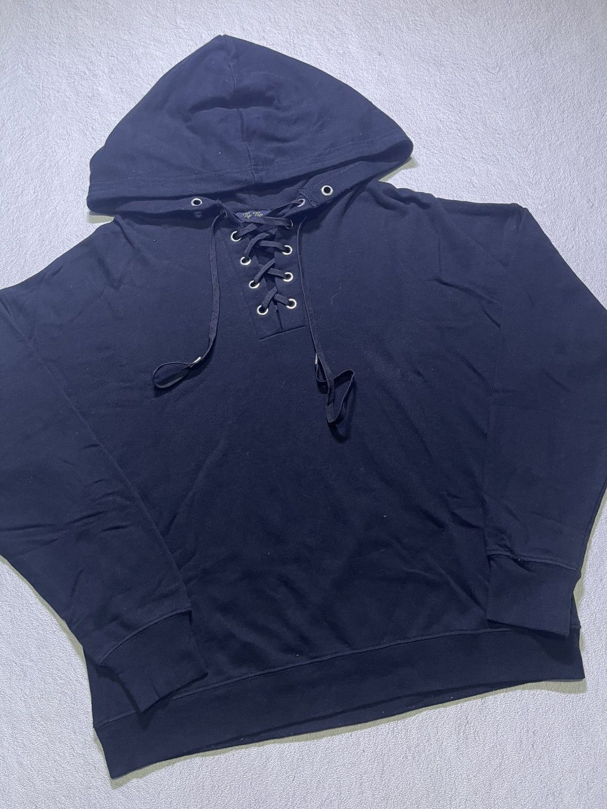 Japanese Brand Y2K TIP TOP hoodies japanese style Size US XL / EU 56 / 4 - 2 Thumbnail