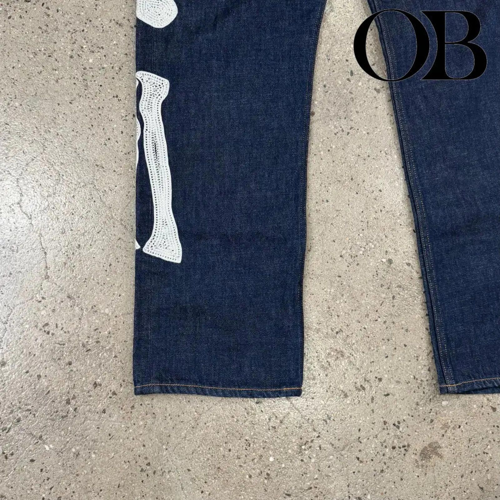 Kapital Kapital 12.5oz Denim Mexican Tuxedo Pants 5P Pants Size US 36 / EU 52 - 4 Thumbnail