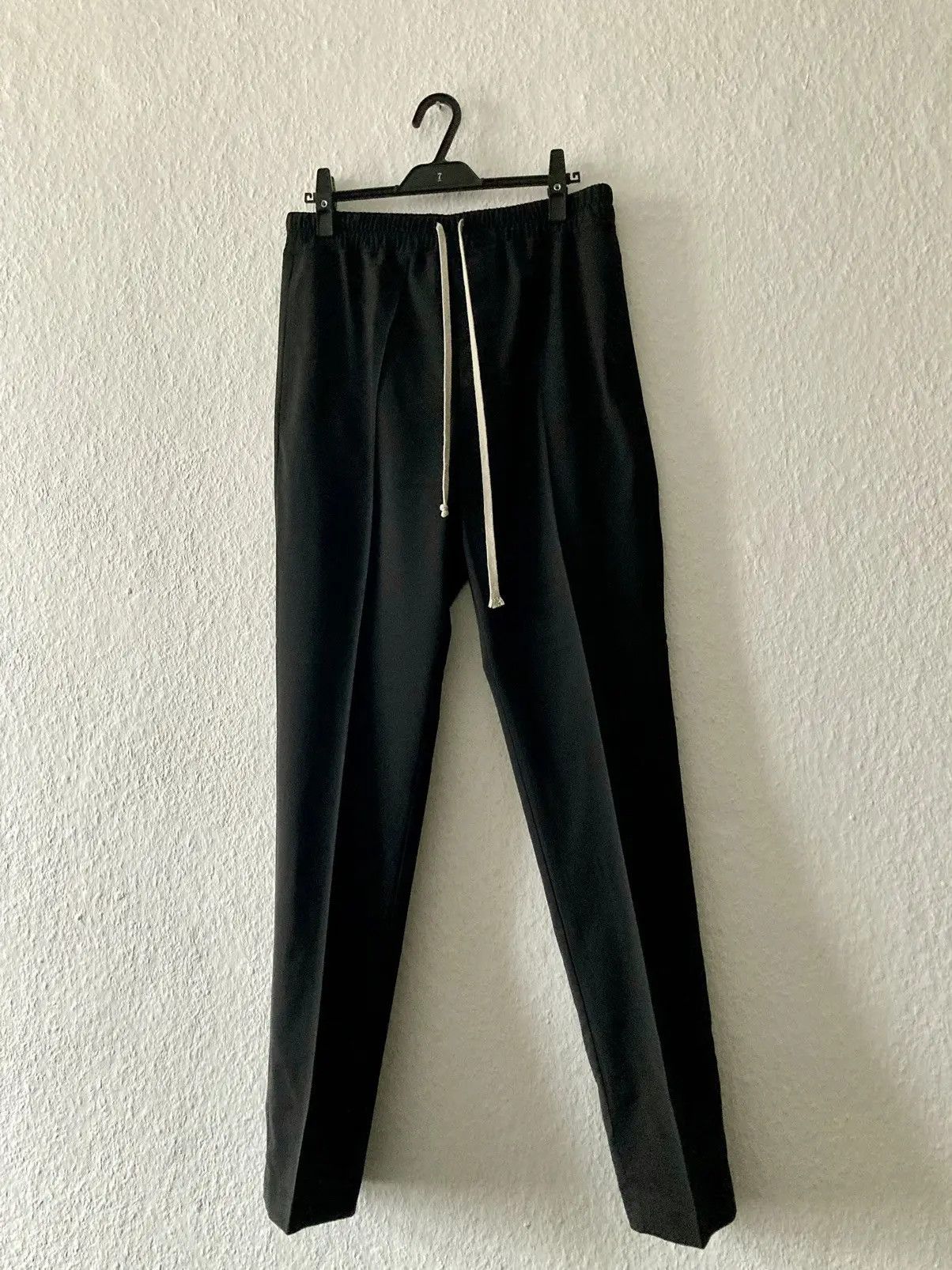 Rick Owens SS19 Drawstring Astaires in Wool ZL fits 29-31 | Grailed