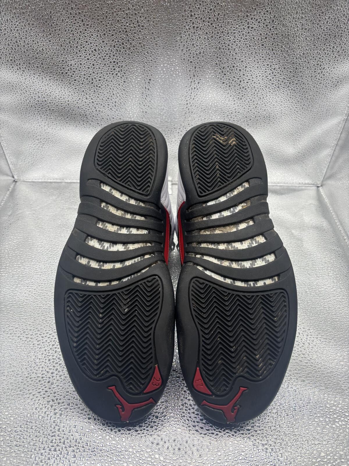 Jordan Brand Air Jordan 12 taxi flip Size US 8 / EU 41 - 3 Thumbnail