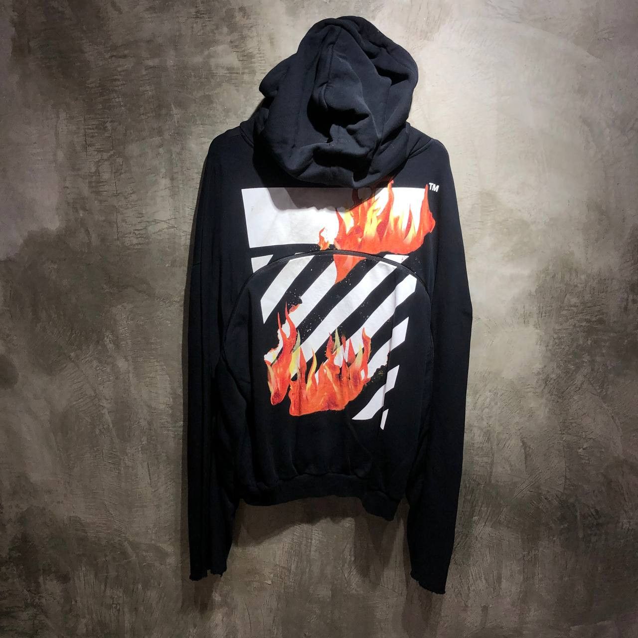 Off white 2025 hoodie grailed