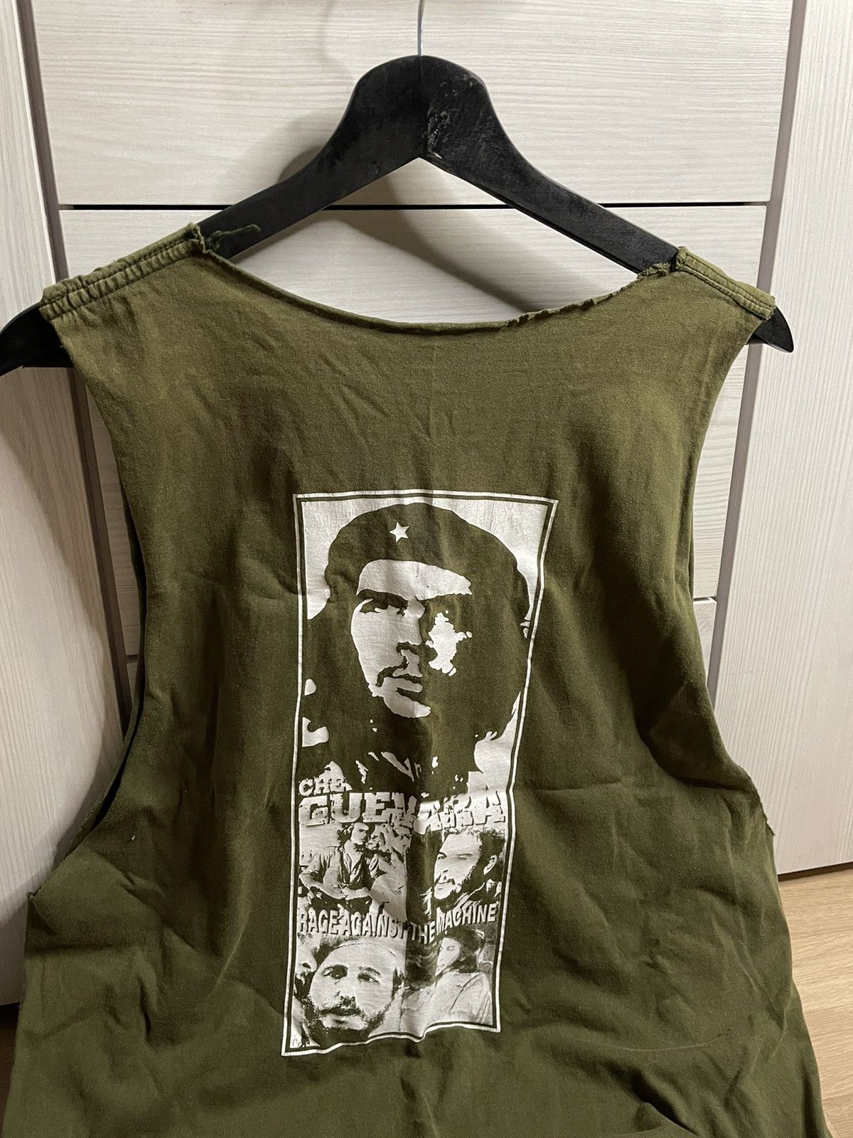 Band Tees × Vintage vintage tank top the Ernesto Guevara Size US L / EU 52-54 / 3 - 7 Thumbnail