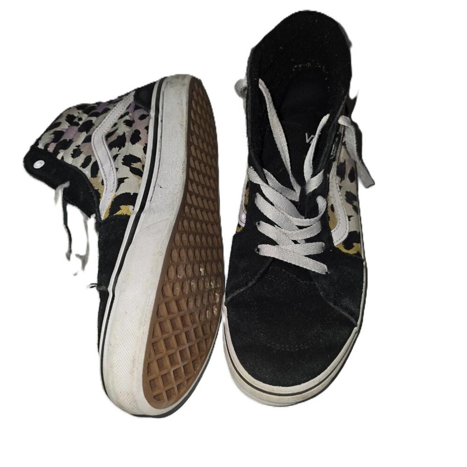 Vans Vans Hi-Top Sneakers With Animal Print Women's Size 5-1/2 Size US 5.5 / IT 35.5 - 5 Thumbnail