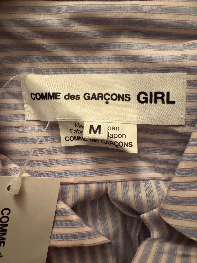 Comme des Garcons Comme Des Garcons 24 Year Gold Ingot Collar Pleated Shirt Size M / US 6-8 / IT 42-44 - 4 Thumbnail