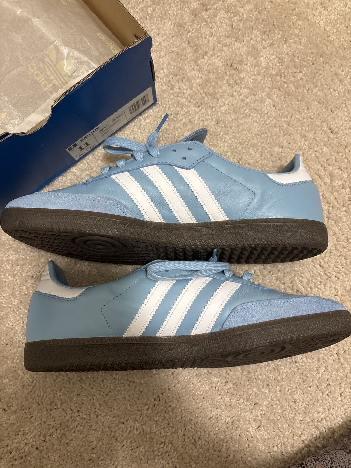 Adidas Adidas Samba Team Argentina Size US 11 / EU 44 - 2 Thumbnail