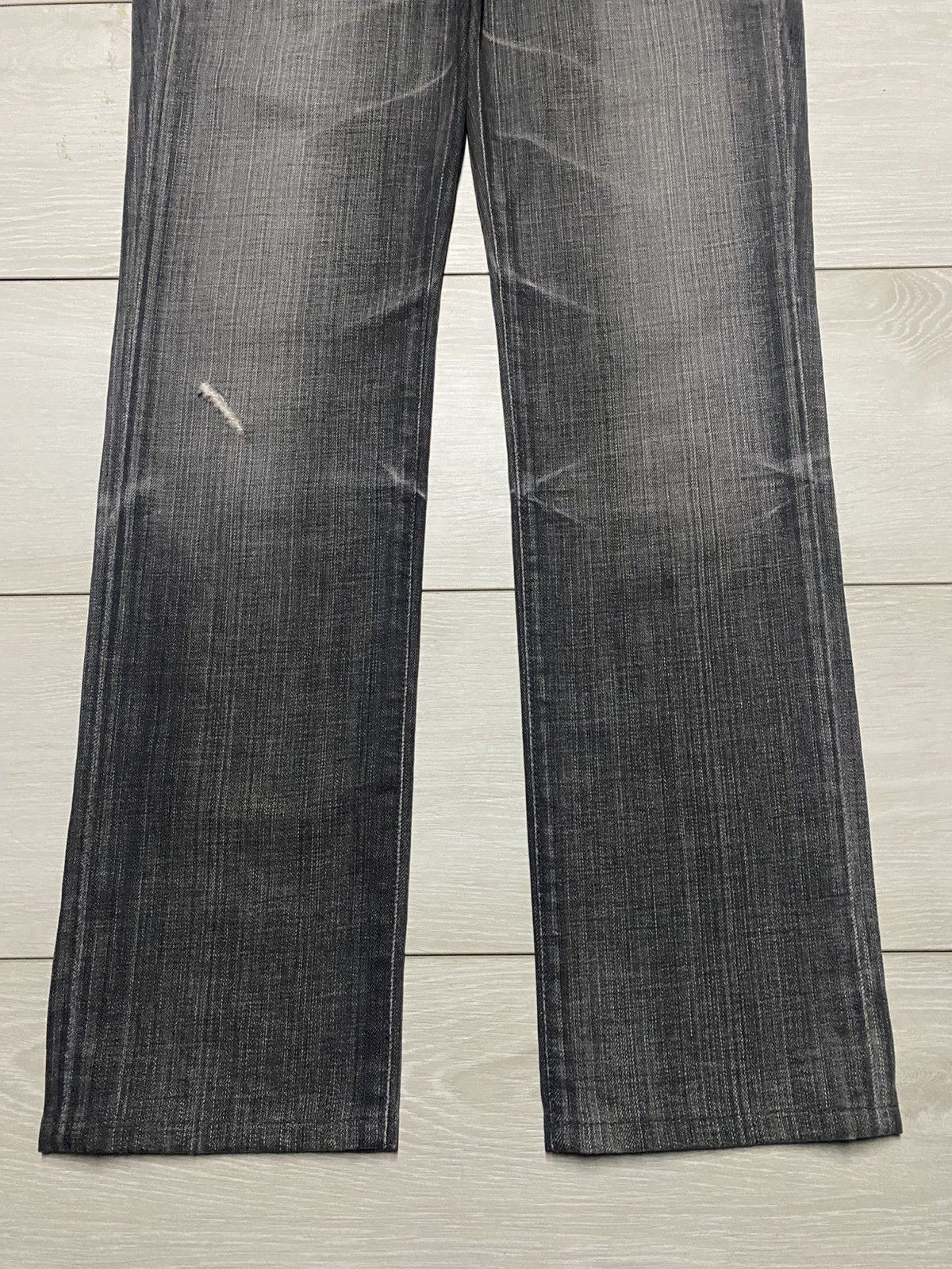AG Adriano Goldschmied Vintage Adriano Ag Skinny Straight Jeans Size US 30 / EU 46 - 6 Thumbnail
