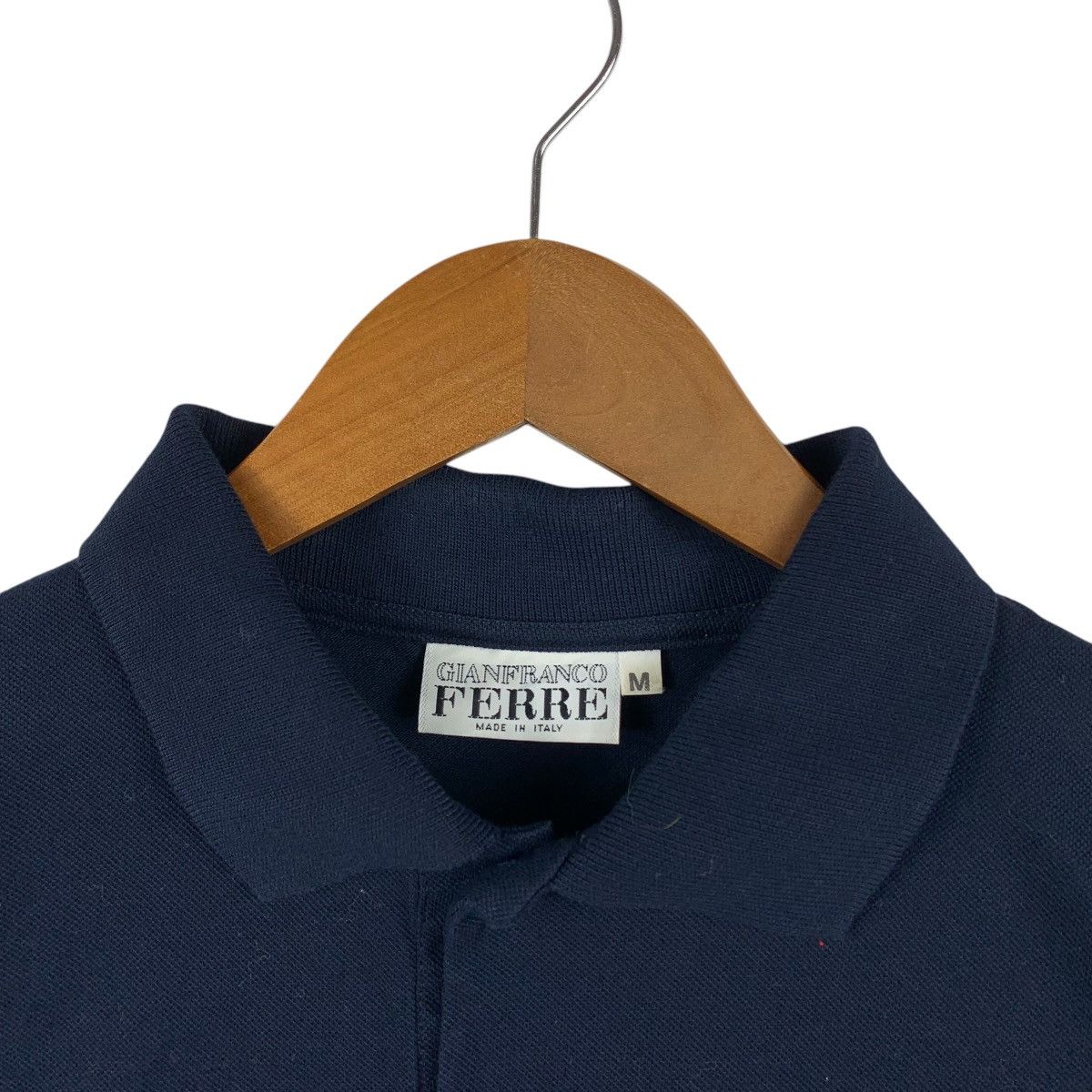 Gianfranco Ferre Vintage 90s GIANFRANCO FERRE small logo embroidery polo tee Size US M / EU 48-50 / 2 - 5 Thumbnail