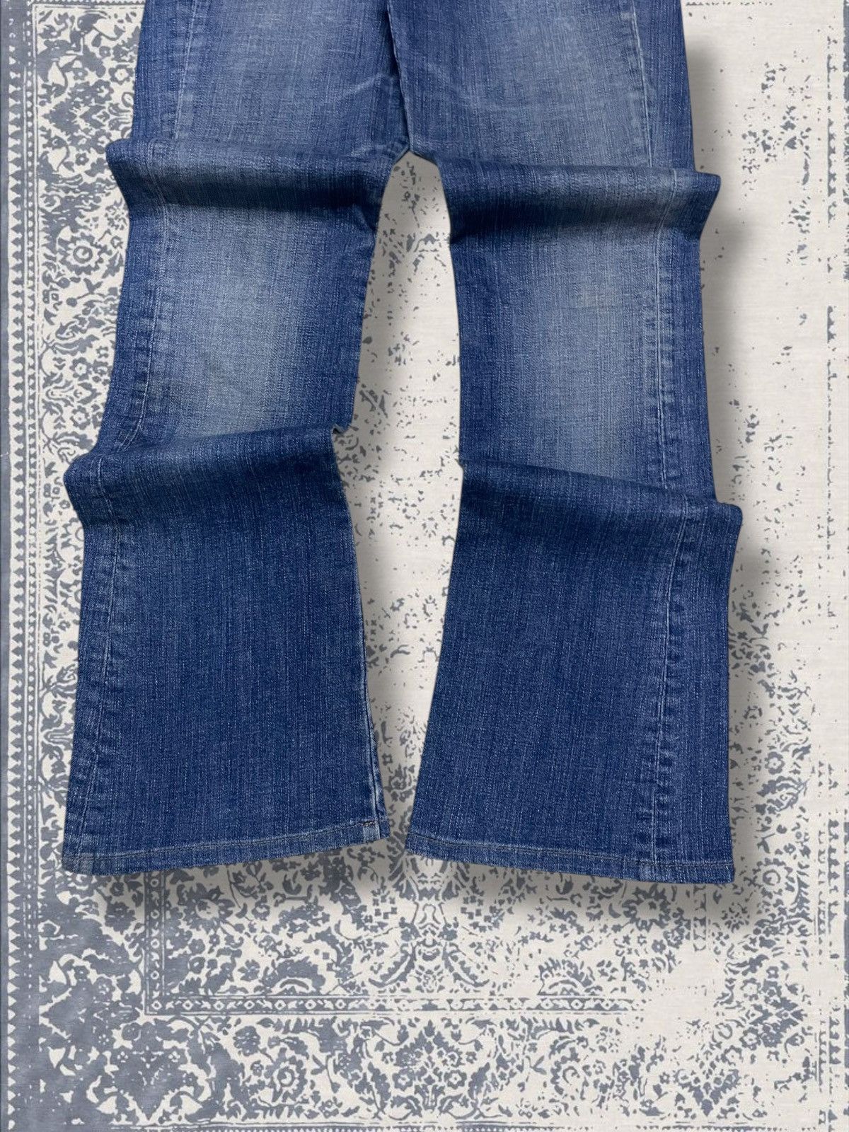 Designer × Japanese Brand × Vintage Vintage 1990s Designer Marithe Francois Girbaud Flared Denim Size US 29 - 3 Thumbnail