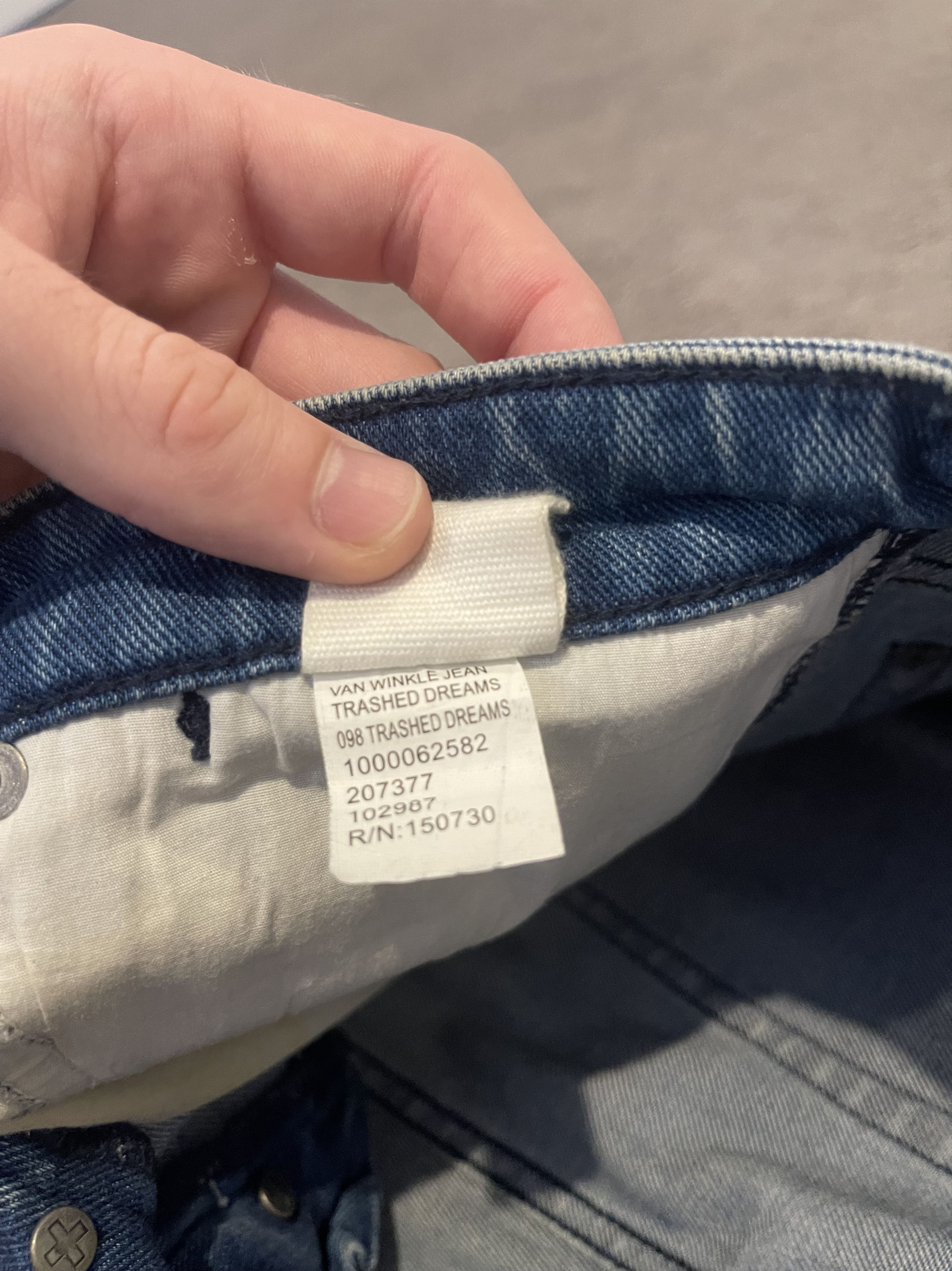 Ksubi Ksubi blue ripped jeans Size US 31 - 5 Thumbnail