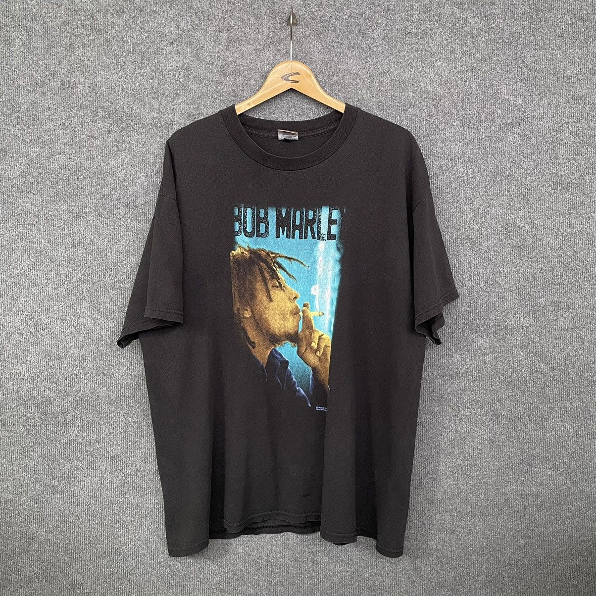 Bob Marley × Vintage Vintage 1998 Bob Marley T Shirt | Grailed