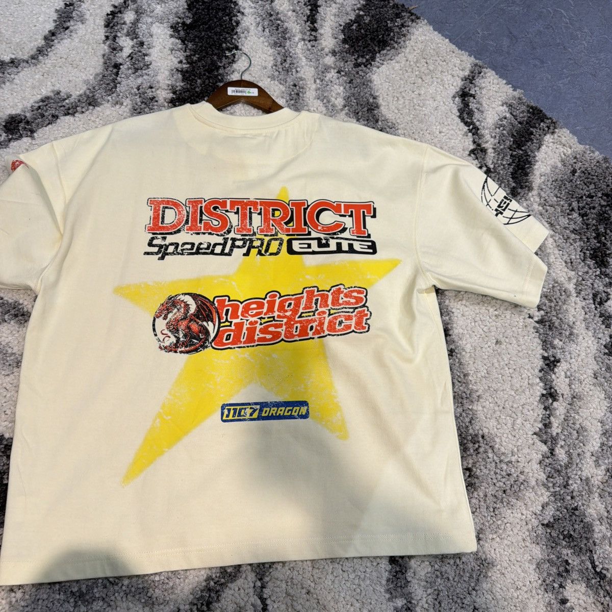 Cape Heights Heights District Graphic Short Sleeve Fast Wheel tee TEE Size US XL / EU 56 / 4 - 6 Thumbnail