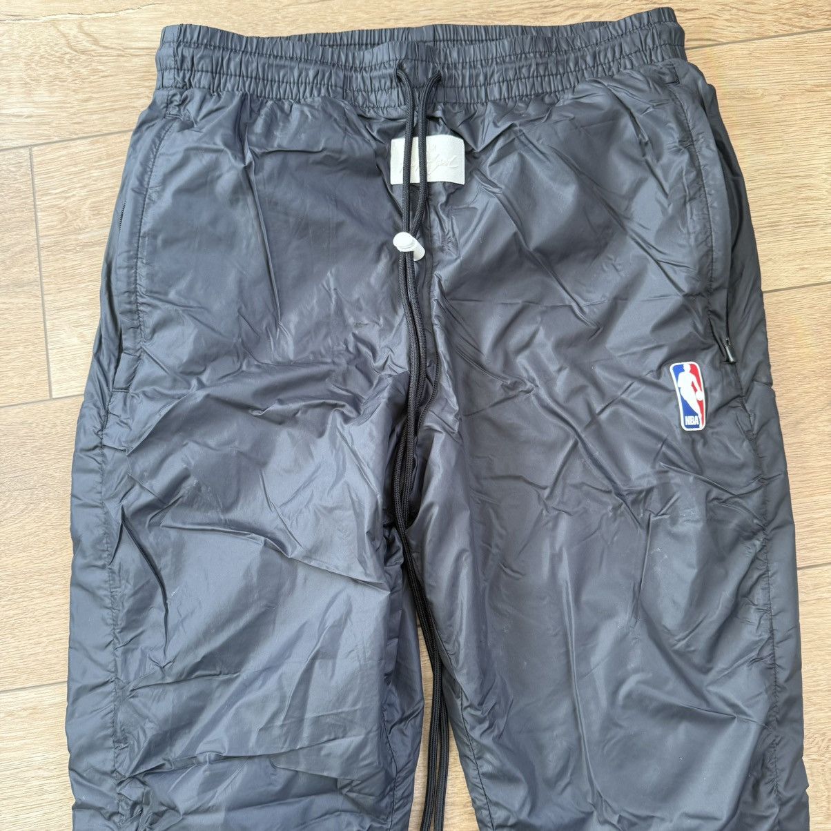 Fear of God × Nike Nike Fear of God Tear Away Pants Black Used Size US 30 / EU 46 - 3 Thumbnail